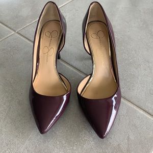 Jessica Simpson “Livvy” Plum. Size 6.5